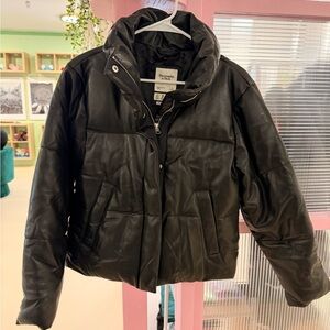A+ F puffer mini jacket
